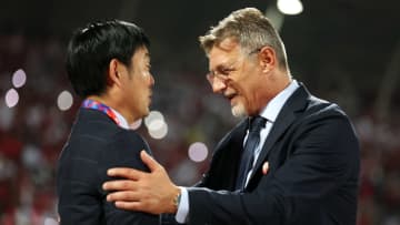 日本代表に善戦したバーレーン、W杯予選敗退で監督謝罪 「お詫び申し上げる…大変申し訳ない」