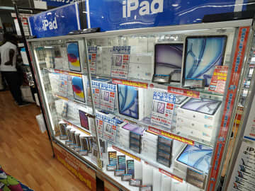 第11世代iPadが51,980円など！iPadの未使用品がじゃんぱらに複数入荷