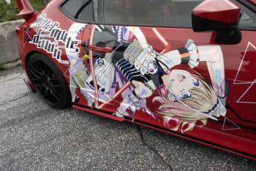 『アイマス』の痛車・痛バイクがアツい！愛が溢れる11台をピックアップ【ARCChampionship 2025フォトレポ】