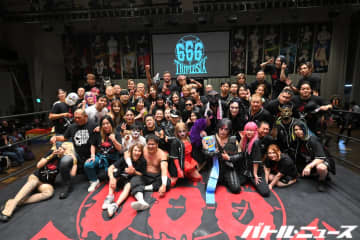 【試合詳細】6･6　666後楽園ホール大会　【無秩序無差別級＆きかんしゃ級】宮本裕向vs怨霊　ラム会長＆尾﨑妹加vsジャガー横田＆尾崎魔弓　夏すみれ＆YANAGAWA＆寧々∞D.a.i vs 大家健＆二代目マスクドバディ＆鈴木みのる　苺畑ひよりvsAKINO