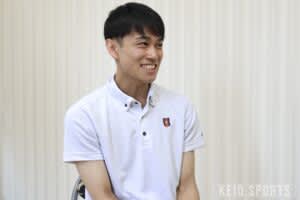 p【夏の早慶５連戦③】競技を超えて切磋琢磨　塾高の同級生から副将・主将へ／ソッカー×バレーボール/p