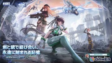 「勝利の女神：NIKKE」×「Stellar Blade」コラボではイヴ、レイヴン、リリーが登場するストーリーイベント「MEMORIES TELLER」が展開！