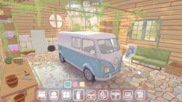 キャンピングカーをカスタマイズして旅に出る『Camper Van: Make it Home』配信！【Wholesome Direct】