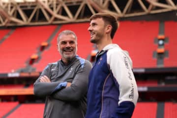 マディソン、解任されたポステコグルー監督に感謝「本当に多くのことを学んだ」
