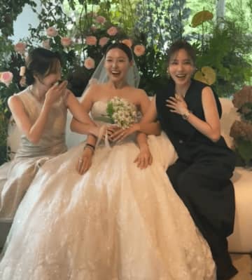JYPファミリーからジェジュンまで続々！miss A出身ミンの結婚式に豪華ゲスト集結