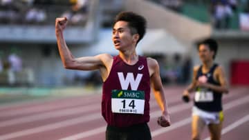 早大駅伝主将の山口智規が5000mを制し2種目で日本一　大活躍の先に見据えるのは「箱根駅伝の総合優勝が欲しい」