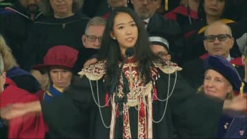 ハーバード大学の卒業演説に潜む習近平国家主席の影　トランプ大統領が「破壊者」だとすれば、その「敵」の習氏と手を組むべきなのか