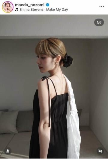 モデル前田希美31歳、「幸せ旅いってきました」笑顔ショットがステキ　夫はサッカー若手有望選手