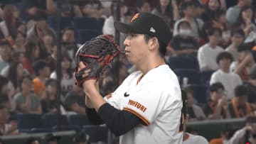 【巨人】先発・戸郷翔征の初回は無失点　2アウトから浅村栄斗に四球を許すも4番・フランコをショートゴロ