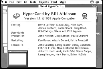 初代Macintoshの基礎を作り、HyperCardを生み出したビル・アトキンソンの功績を振り返る（CloseBox）