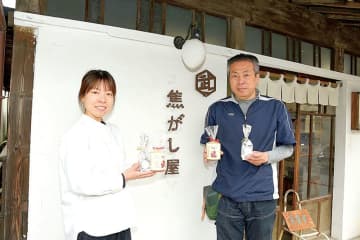 日本初の女性医師にちなみ古里をPR　埼玉・熊谷の西田園、オリジナル品の「吟子茶」販売　生産する農家が一軒もなくなった“幻の茶豆”もブレンド　工夫重ね開発