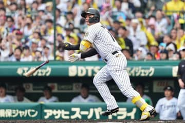 阪神・森下翔太が2試合連発の10号　前夜の劇的弾に続く豪快3ラン…3年連続2桁HR達成