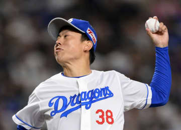 中3―0ロ（8日）　中日が3連勝