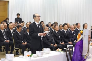 【巨人】王貞治氏がミスターへ最後の挨拶「『長島茂雄』に戻ってゆっくりとお眠りください」