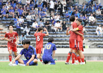 流通経大柏4年ぶり全国総体へ　3―1で日体大柏下す　サッカー男子　千葉県高校総体