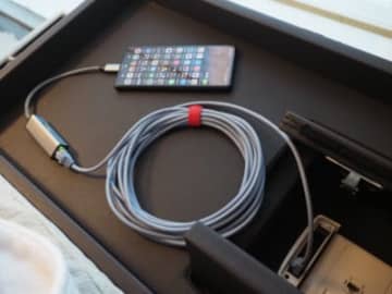スマホを使って有線LANをWi-Fi化【道越一郎のカットエッジ】