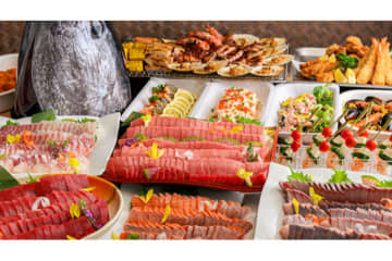 本マグロ＆ズワイガニも食べ放題！「海鮮バイキング いろは」東京ドームシティにオープン