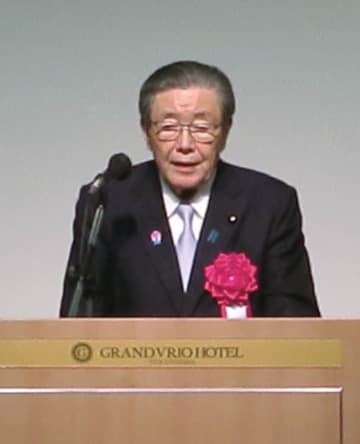 森山氏、生産者安心のコメ価格を　消費税減税、慎重の上にも慎重で