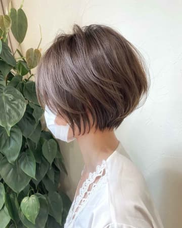 「短くても適度な女っぽさ欲しい！」→ この【大人ショートボブ】大正解かも、、♡