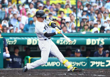 【阪神】森下翔太が２試合連続の１０号３ラン「陵人にいい援護点をあげられたかな」