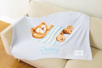 ダッフィーの涼しげブランケットが東京ディズニーシーで新発売