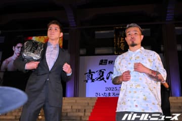 『超RIZIN.4』で井上直樹と福田龍彌が呪いが解けたバンタム級王座をかけて激突！