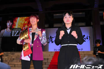 「今までの女子格闘技とレベルが違う」伊澤星花がRIZINスーパーアトム級王座戦を前にRENAを言外に“過去の人”扱い