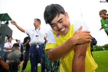 蝉川泰果がジャンボ超え　史上最年少での日本タイトル3冠「めちゃくちゃうれしい」