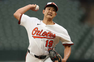 トレードの噂が絶えない菅野智之。今永昇太、鈴木誠也との“共闘”を米メディア大胆予想「カブスの秘密兵器になるかも」