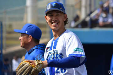 DeNA・三森、サヨナラ打！三浦監督「最高の試合でしたね」
