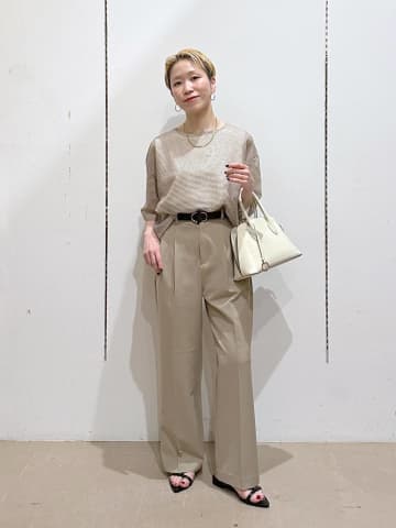 【グローバルワーク】即マネしたい♡「きれいめコーデ」