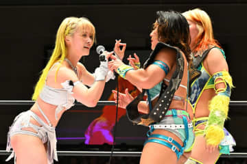 【スターダム】なつぽい　ゴッデス王者・羽南＆飯田沙耶に挑戦表明「これからの話をしようよ」