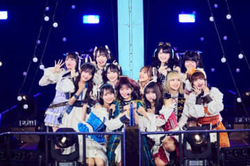 ≠ME、全国ツアー2025＜We want to find “カフェ樂園“＞ぴあアリーナMMにて開幕
