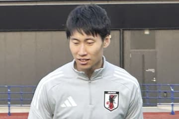 【日本代表】ＭＦ鎌田大地にリーダーの自覚　５日の試合でキャプテンマーク「航君の偉大さを感じた」