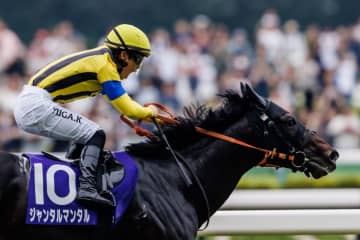 【安田記念】川田「ホッとしています」ジャンタルマンタルがG1・3勝目をマーク