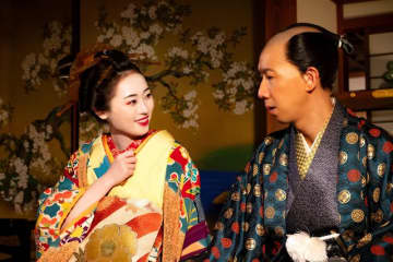【べらぼう第23回あらすじ】誰袖（福原遥）が松前廣年（ひょうろく）を口説く