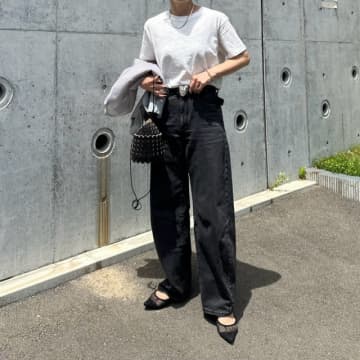 2025夏の白Tシャツ、あなたは何買う？ 人気の白Tシャツ大公開♪