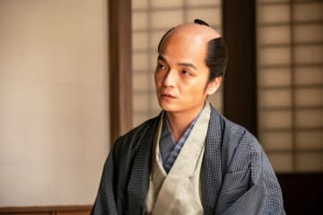 岡山天音が『べらぼう』恋川春町役に感じる魅力　「小さく小さく実は成長しているところ」
