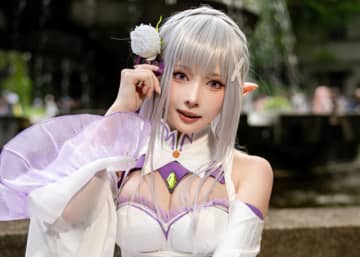 【コスプレ】エルフやアイドル、悪魔やエヴァなど人気キャラが集結！「アコスタ台北」美麗レイヤーまとめ【写真32枚】