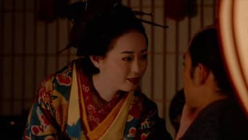 「べらぼう」福原遥＆宮沢氷魚、色香漂う駆け引き話題