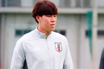 日本代表初招集の熊坂光希、8日の練習中に負傷…病院へ直行