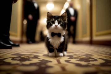 「猫も王様を見てよい」とは? 猫にまつわる英語イディオム (10)