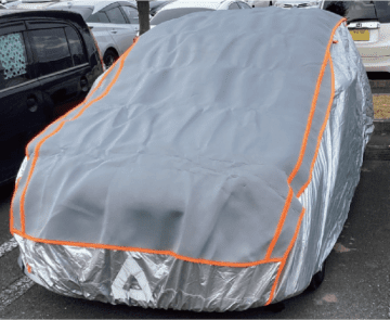 オートアールズ、車の雹害対策カバーを発売