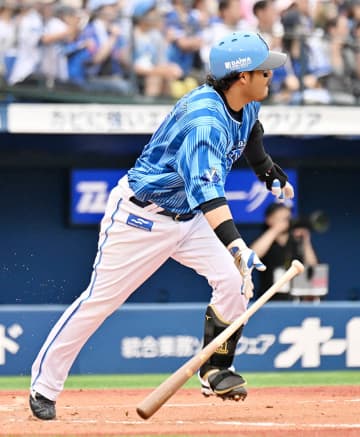 【DeNA】宮崎敏郎、土壇場9回に同点打「つなぐ気持ちで打席に入った」