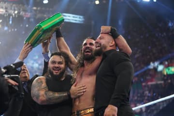 【ＷＷＥ】セス・ロリンズ 11年ぶり２度目のMITB覇者に！　US王者ファトゥはシコアと決別