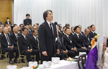 【巨人】松井秀喜氏がミスターへ〝ゴジラ節〟で最後の挨拶「さようならも言いません」