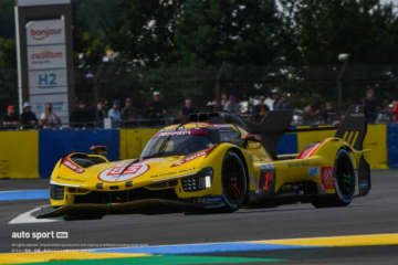 ル・マン24時間テストデー開幕。セッション1はフェラーリ最速、トヨタ、キャデラックが続く