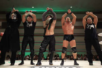 【ノア】闇落ちした“ゴッドファーザー”杉浦貴が初戦勝利！OZAWAがTEAM 2000Xの力関係について「異次元の存在なのがオオワダサンだ」