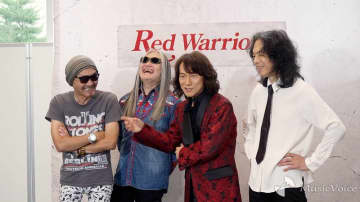 【動画】RED WARRIORS、結成40周年　元BOØWY高橋まこと参戦　報道陣の際どい質問に爆笑も