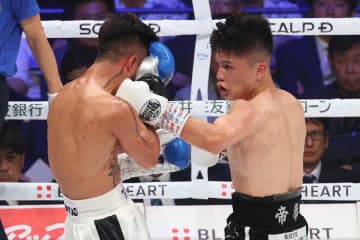 坪井智也、日本最速タイ2戦目でタイトル奪取　判定3-0の完勝も反省「ダメなところが多かった」